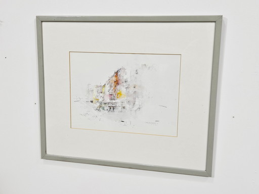 Alexander Befelein, Portovenere, 1989, Aquarelle