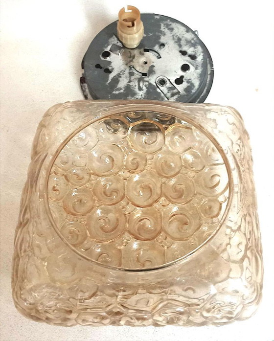 Image 1 of Plafonnier Helena Tynell escargot Années 60 Largeur 23 cm