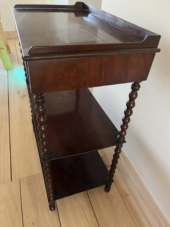 Image 1 of Magnifique étage en acajou