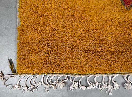 Tapis en laine naturelle tiss a la main traditionnelle artisanale taille 2/3 m – Aime Té, Wool (photo 6 of 6)