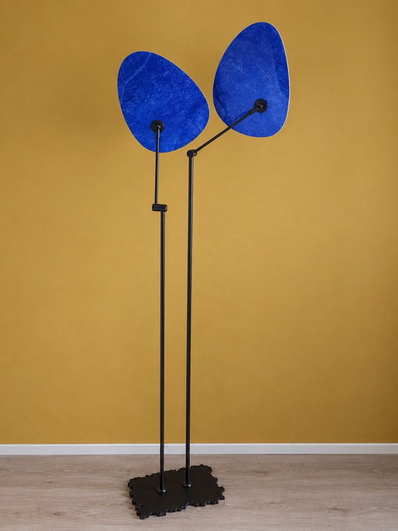 Queens Gallery Utrecht Floor Lamp - 80s/90s - Top Condition – Floor lights, Iron, Cast Iron (photo 7 of 12)