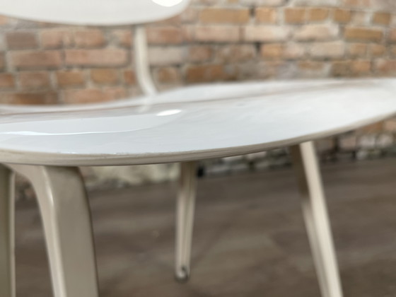 Image 1 of Juego de 6 sillas Ahrend Revolt blancas