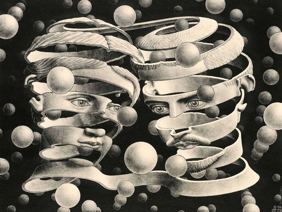 Image 1 of M.C. Escher – Die Erforschung des Geistes