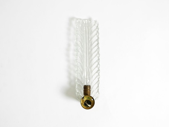 Image 1 of Sehr seltene originale italienische Wandleuchte aus Muranoglas von Barovier & Toso im Mid-Century-Modern-Stil