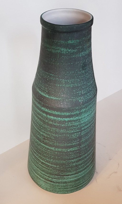 Vase de sol vintage en céramique de Scheurich, 1960S