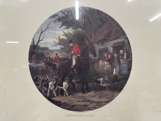 Prent "Returning home" – Kunst, Glas, Papier (photo 2 of 5)