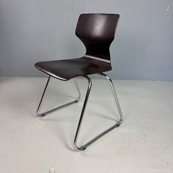 Image 1 of Vintage design Flötotto Pagholz chair