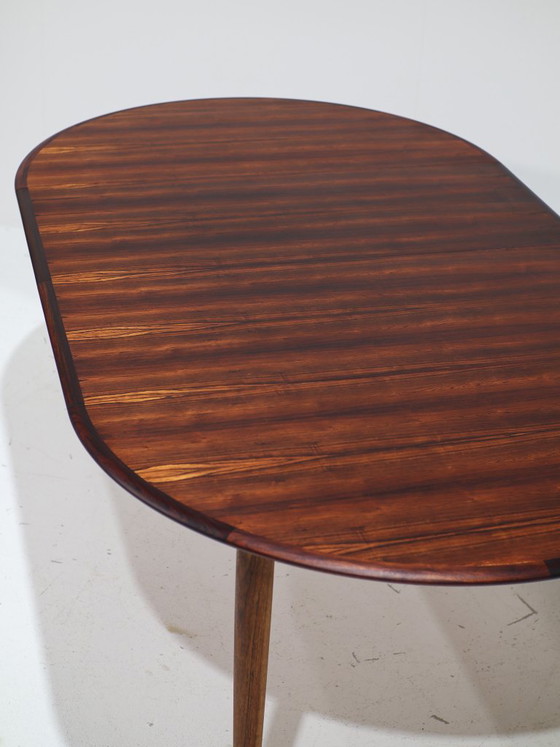 Extendable Rosewood Dining Table Skovmand & Andersen 1960s (photo 15 of 16)