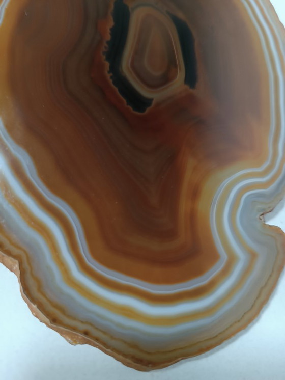 Image 1 of Disco di agata lucidato