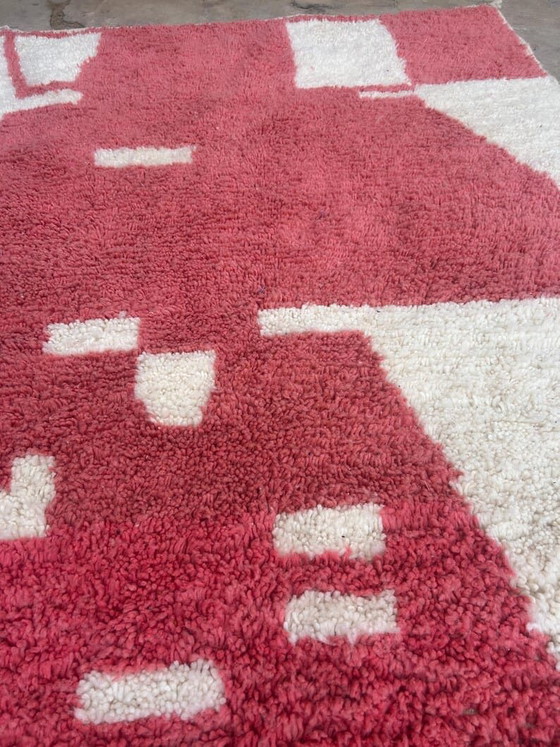 Traditioneel Berberkleed, handgeweven, handgemaakt, 1,4/2,6 m – Aime Té, Vloerkleden en tapijten, Wool (photo 4 of 9)