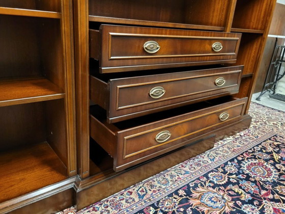 Libreria Armadio Classico Inglese Heldense Exclusive – Librerie, Wood, Brass (photo 9 of 9)