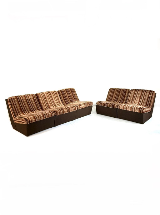 Vintage 5-piece modular sofa '60