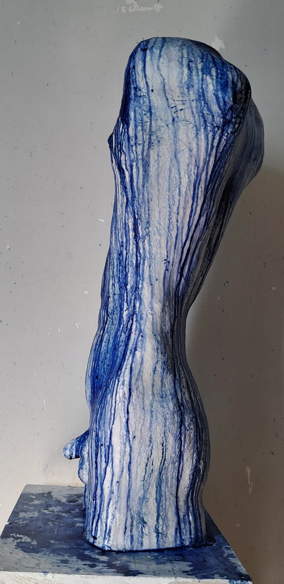 Transgender Torso – Peter van kooten, Bildhauerei, Paper, Other (photo 4 of 15)