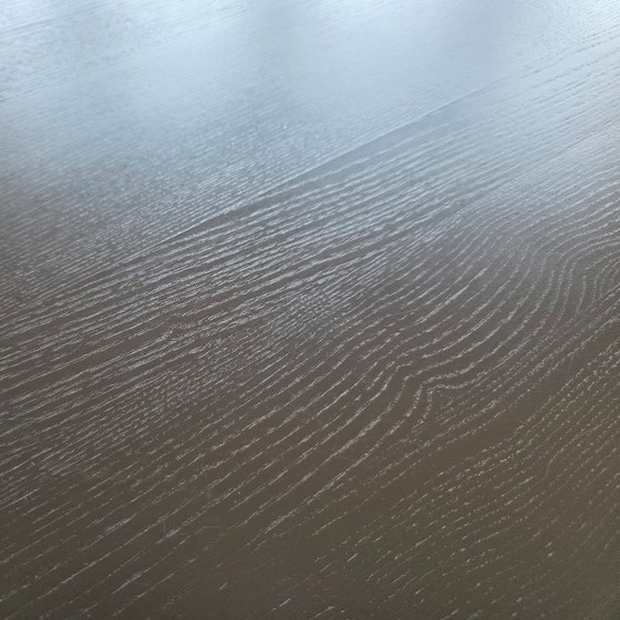 Image 1 of Tavolino da caffè Montis Flint in frassino nero 100x30