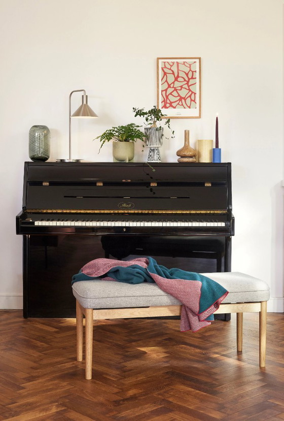 Image 1 of Hübsch curve design vase (24cm)