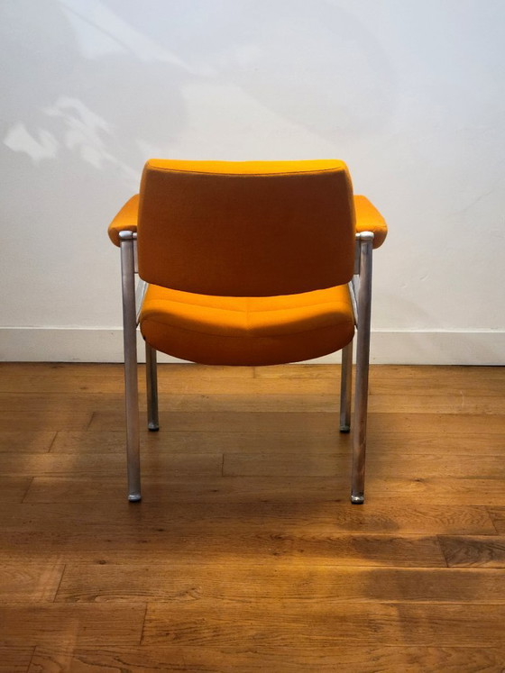 Juego de 4 sillones Miller Borgsen para Röder & Söhne, Alemania, 1974 – Röder Sohne, Sillas de comedor (photo 7 of 15)