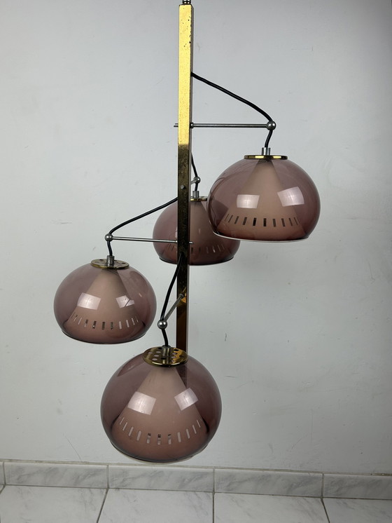 Image 1 of Vintage hanglamp Lamter Milaan