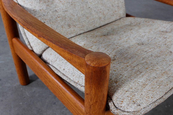 Poltrona Vintage in Teak Easy Chair danese Domino Møbler anni '60 '70 – Poltrone, Wood, Scandinavian (photo 7 of 12)