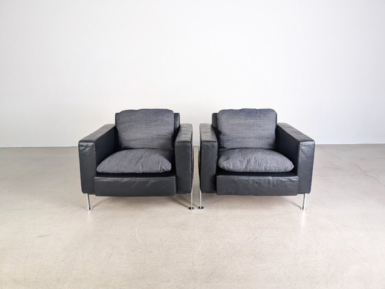Image 1 of 2x Originele Hans Kaufeld fauteuil RH 302 Robert Haussmann Bauhaus
