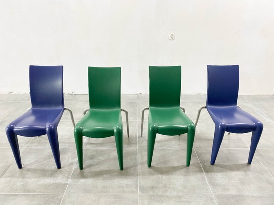 Image 1 of Sedie vintage Louis XX di Philippe Starck per Vitra, anni '90