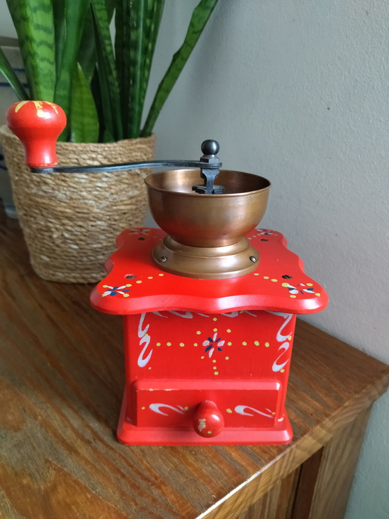 Image 1 of Retro coffee grinder