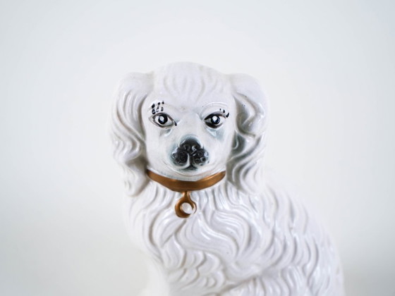 Image 1 of Porzellan-Hundefigur, englisches Design, 1960er Jahre, hergestellt von Beswick, England