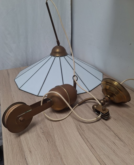ArtDeco Tiffani vintage hanglamp. 