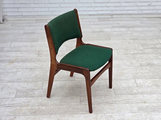 Image 1 of 1960er Jahre, Dänisches Design von Erik Buch, Set aus 4 Esszimmerstühlen Modell 89.