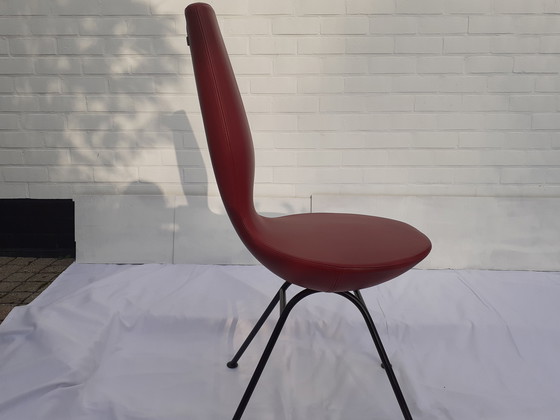 Image 1 of 6x Vintage Stokke 'Date' Chairs , Design Olav Aldoy , Sweden 1990'S