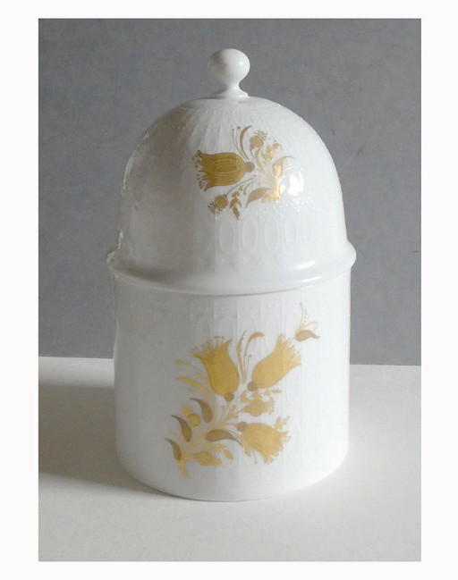 Lidded box, bonbonnière, Rosenthal, Romance, Classic Rose