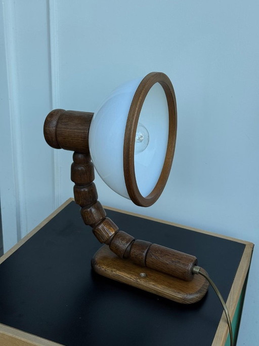 Vintage Steinhauer Wall Lamp 1980's – wandlampen, Glass, Wood (photo 2 of 11)