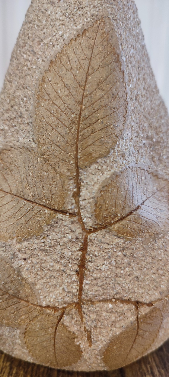 Image 1 of Pied de Lampe “Herbier” années 70 (Hérault)