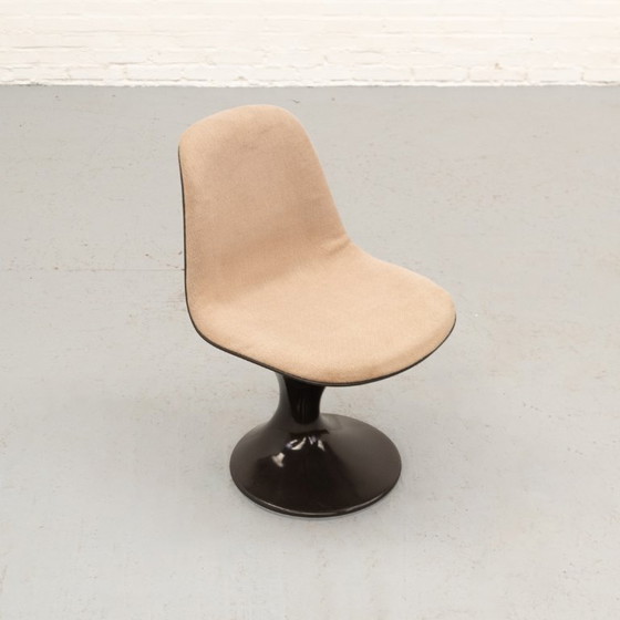 Herman Miller Orbit Eetkamerset 60's – Wood, Plastic (photo 11 of 22)