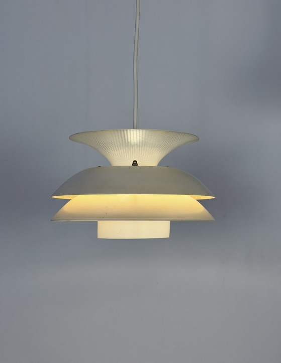 Lampada a sospensione scandinava vintage, Danimarca, anni '70 – Belux, Lampade a sospensione, Metal (photo 7 of 14)