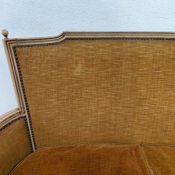 Image 1 of Antikes Sofa und Sessel im Stil Ludwigs XVI.