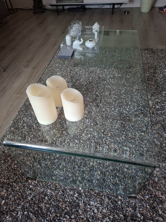 Image 1 of Glazen salontafel modern