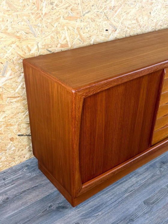 Image 1 of 1960s/70s Teak Sideboard Credenza by Dyrlund, Made in Denmark