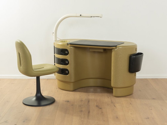 Image 1 of "Tip Igl" Desk & Chair by Ernst Ign for Hadi