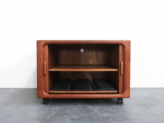 Image 1 of Cassettiera "ELNOR" in teak, stile Mid-Century