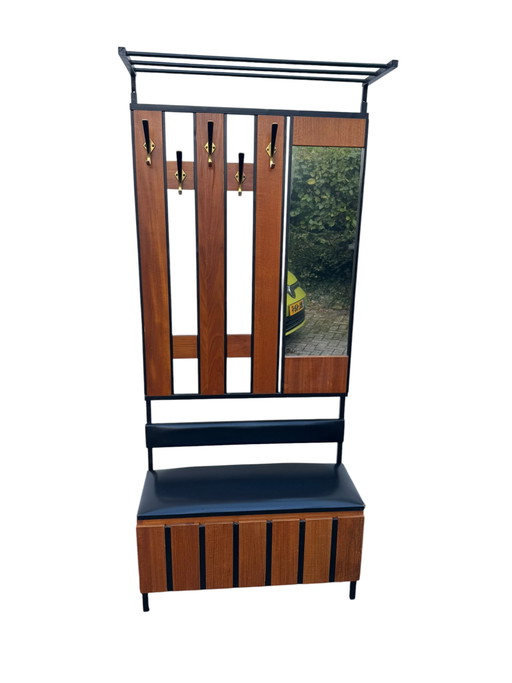 Vintage Teak Kapstok