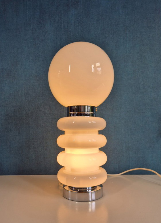 Image 1 of Vintage table lamp - Carlo Nason - 1970s