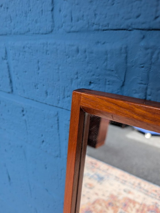 Image 1 of Grande specchio vintage, Kai Kristiansen per Aksel Kjersgaard, 1960