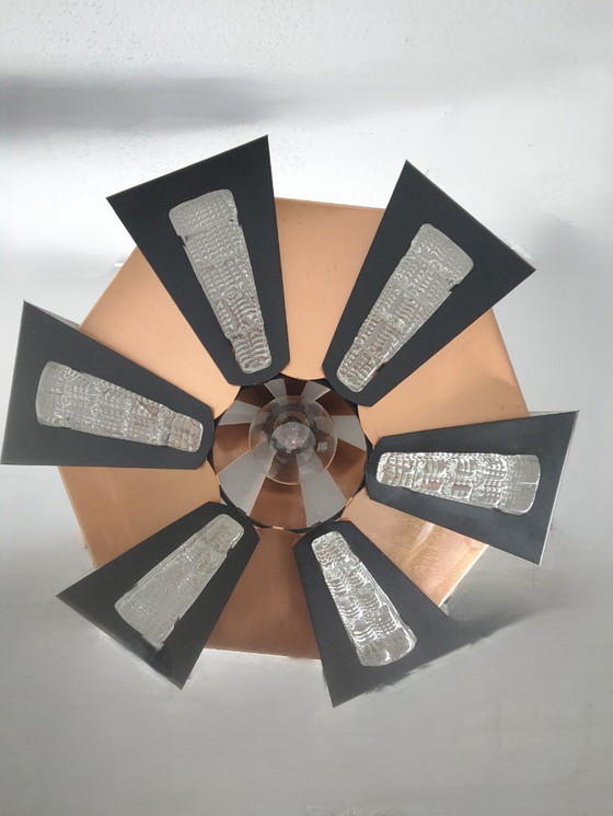 Image 1 of Lampada a sospensione di design danese degli anni '60 - modello P110 di Werner Schou - per Coronell Electric