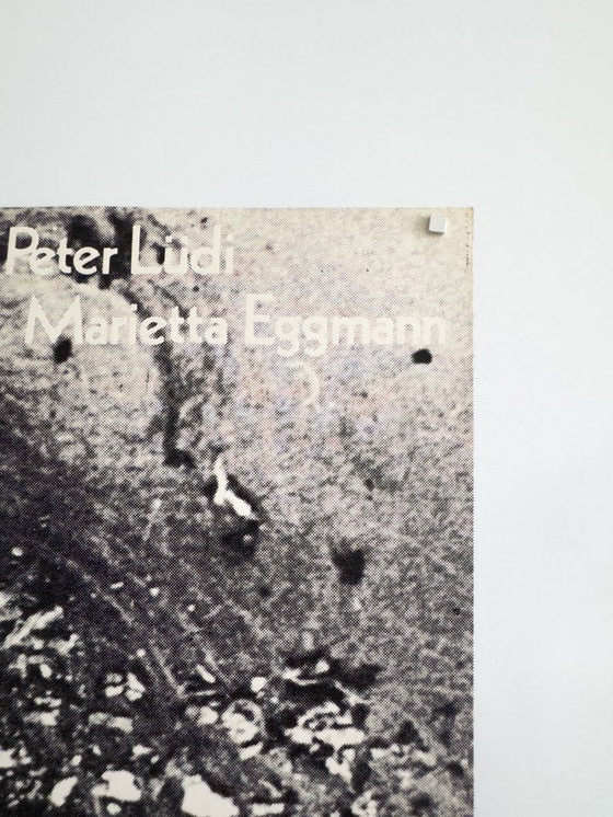 Image 1 of 🎭 Magic Afternoon – c. 1969 – Original A1 Theater Poster by Frieder Grindler | Screen Print | 84 × 59 cm | West Germany