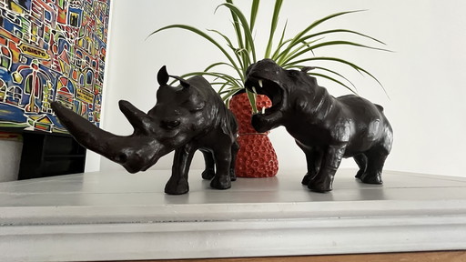 LIBERTY OF LONDON LEDER NEUSHOORN & NIJLPAARD