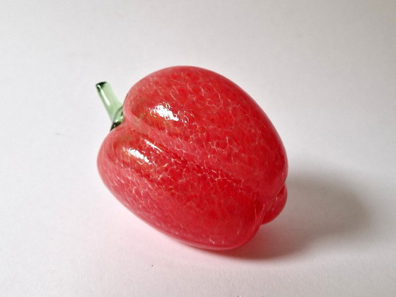 Image 1 of Kosta Boda - Paprika aux fruits et légumes par Gunnel Sahlin