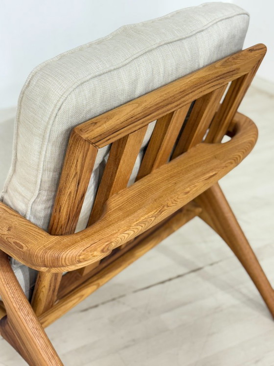 High-quality retro armchair / retro living room armchair / dining room armchair / retro vintage armchair (photo 10 of 10)