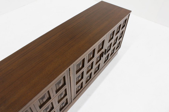 Image 1 of Vintage brutalist sideboard Spain 70s