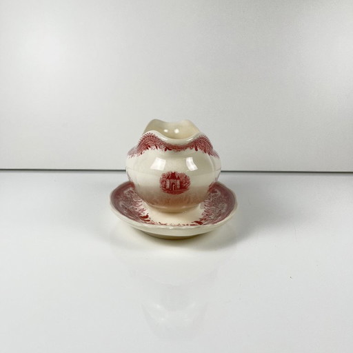 Salsera "Burgenland", Villeroy & Boch, roja