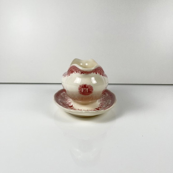 Image 1 of Salsera "Burgenland", Villeroy & Boch, roja